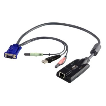KA7176-AX - Bộ chuyển đổi KVM đa phương tiện ảo USB VGA/Âm thanh